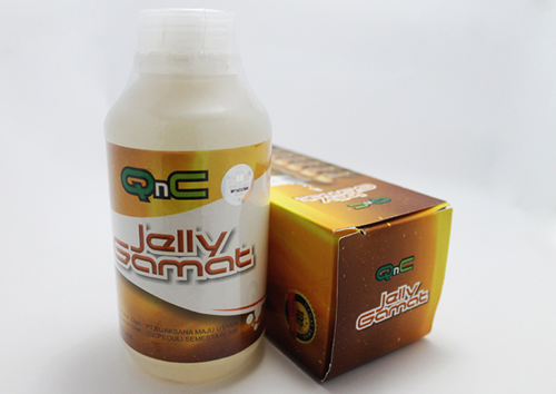 Obat Herbal QnC Jelly Gamat